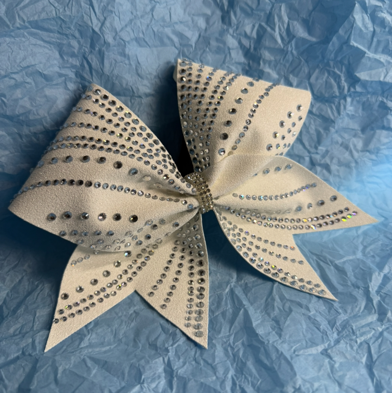 Glitzer Cheerbow - Rhinestone Nr. 5