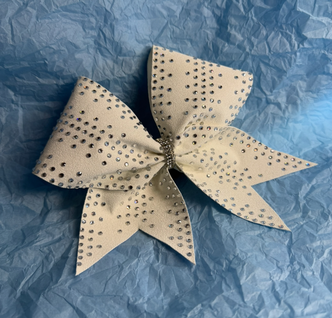 Glitzer Cheerbow - Rhinestone Nr. 3