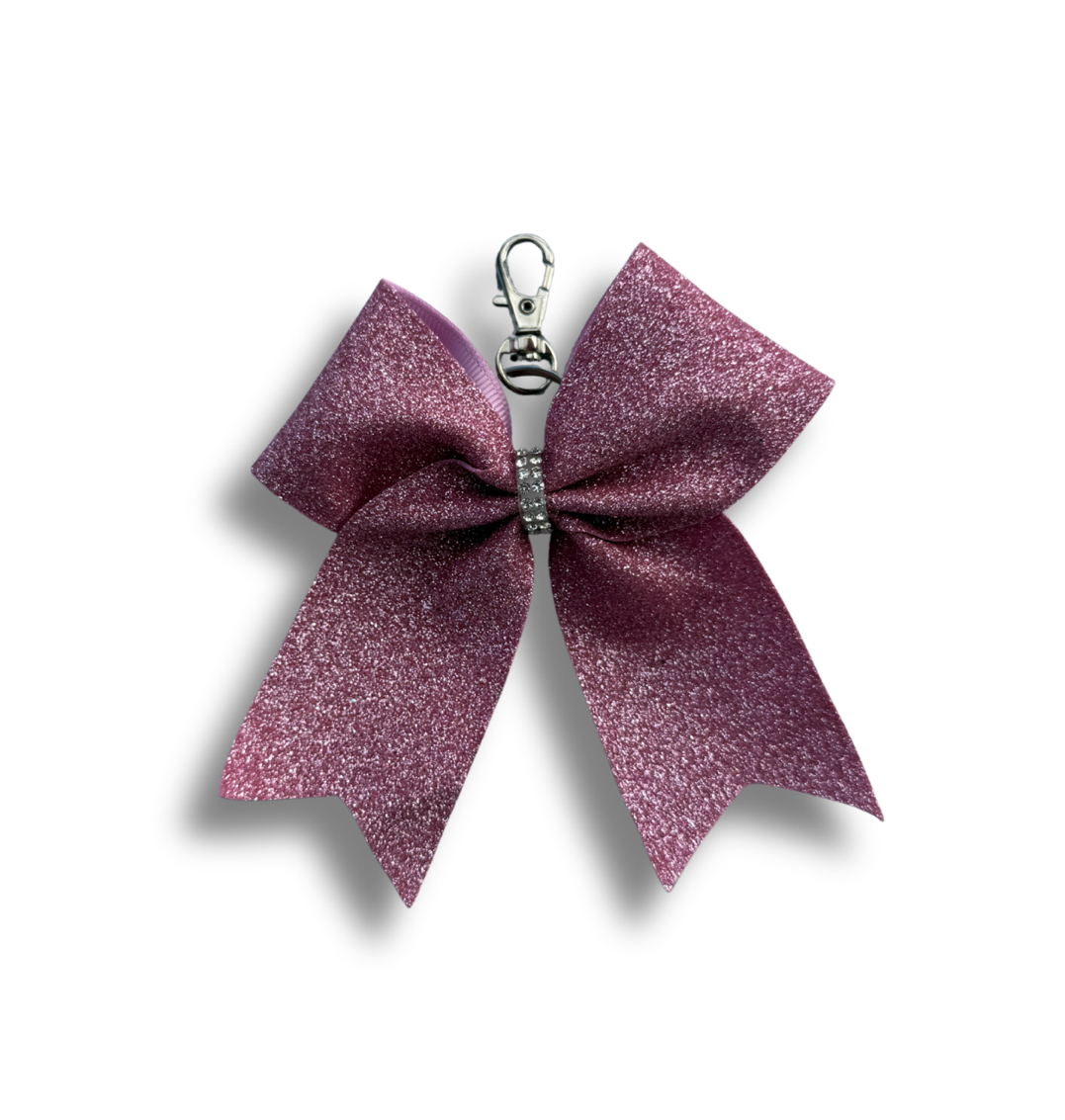 Glitzer Anhängerschleife