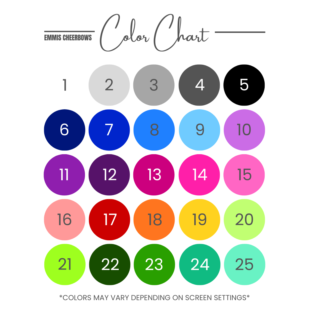 COACH Cheerbow mit Farbverlauf, Strasssteinen, Tüll und Centerpiece