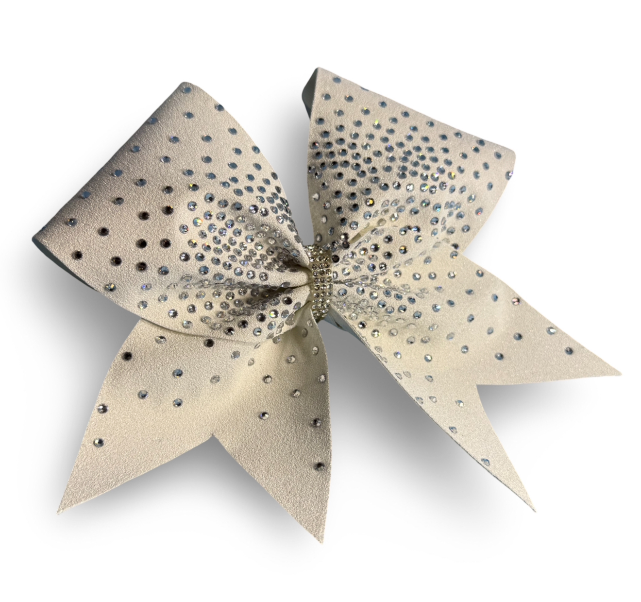 Glitzer Cheerbow - Rhinestone Nr. 1