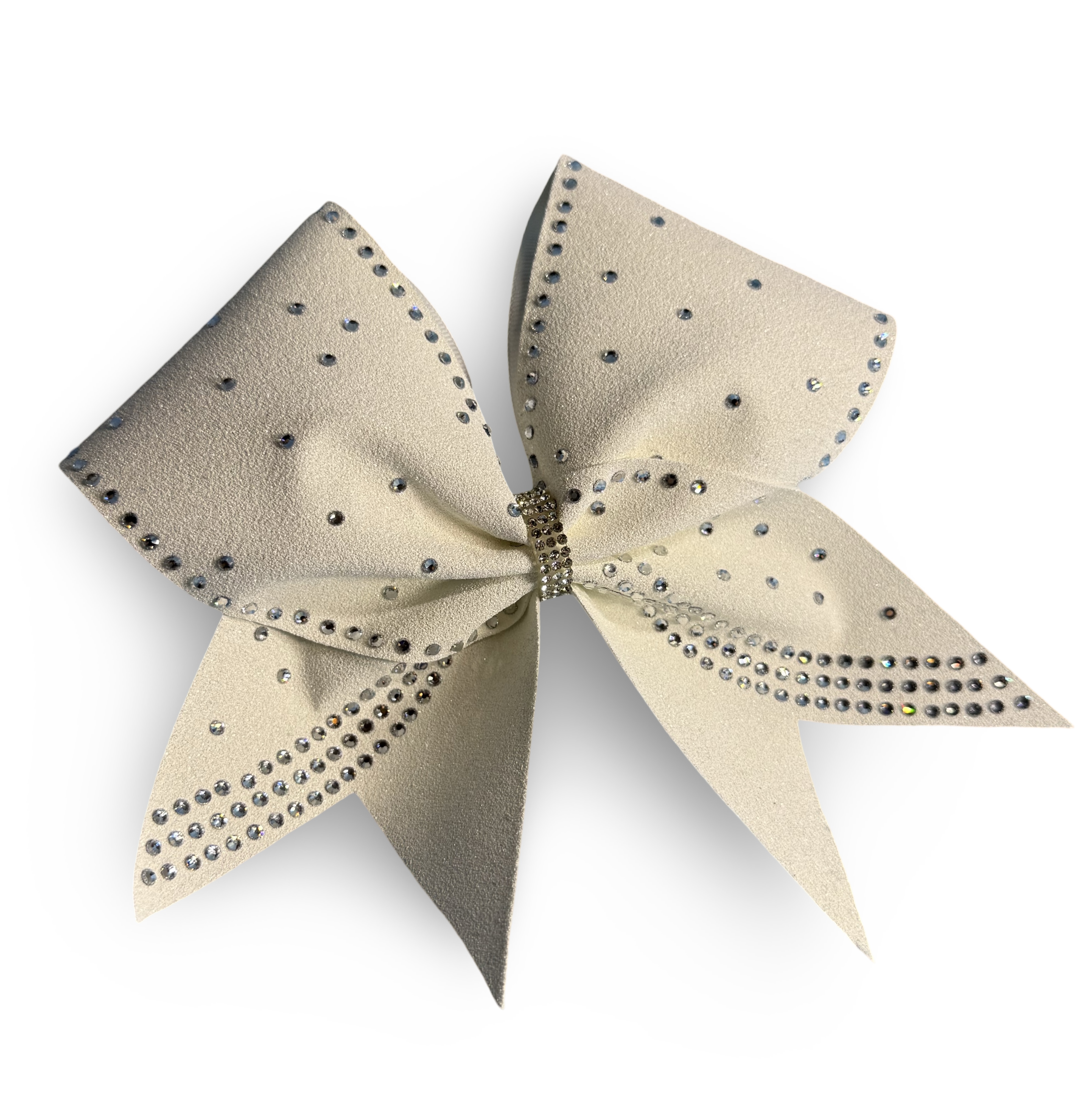 Glitzer Cheerbow - Rhinestone Nr. 4