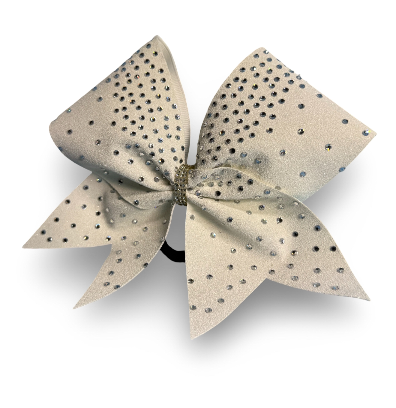 Glitzer Cheerbow - Rhinestone Nr. 2