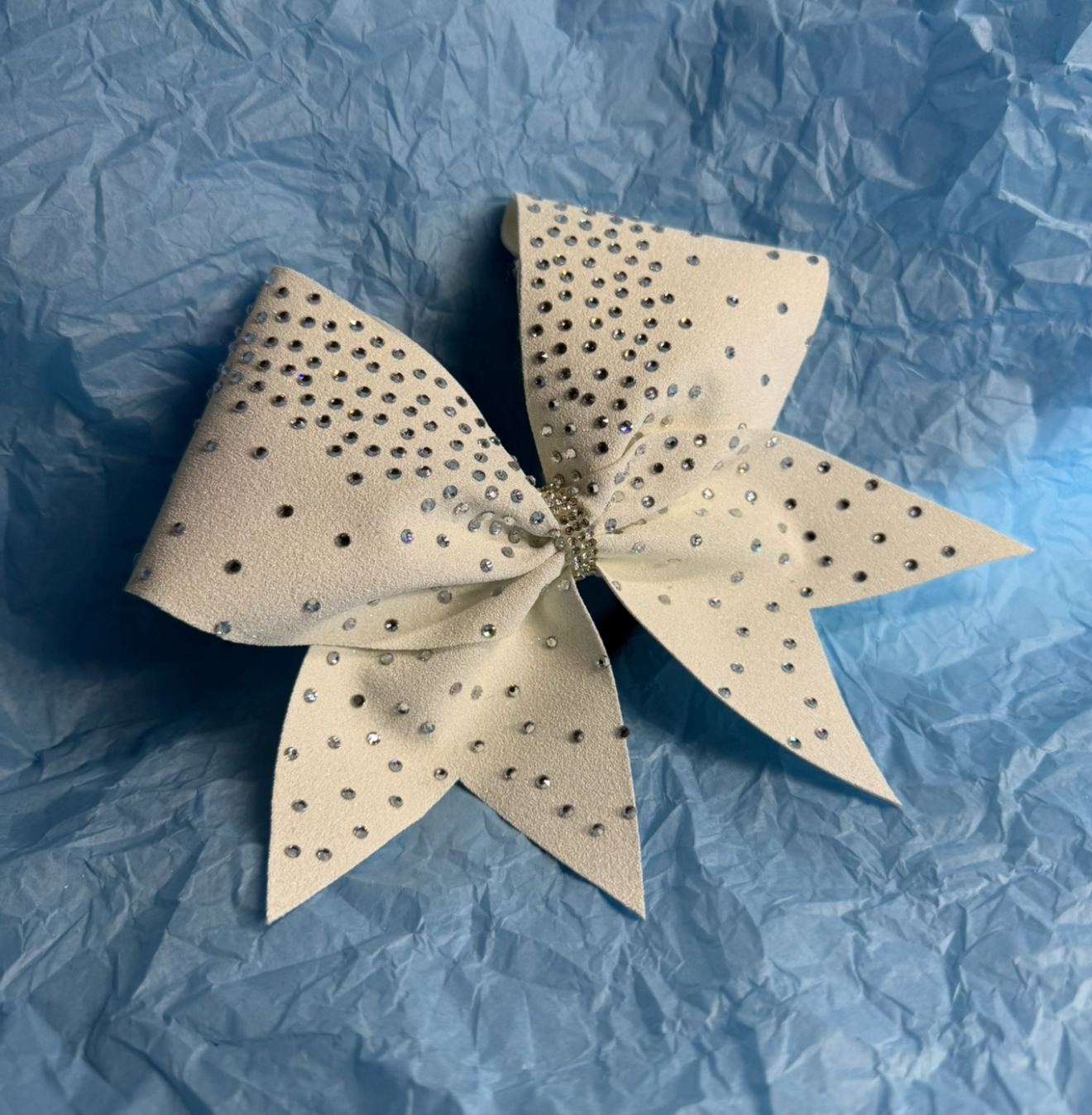 Glitzer Cheerbow - Rhinestone Nr. 2