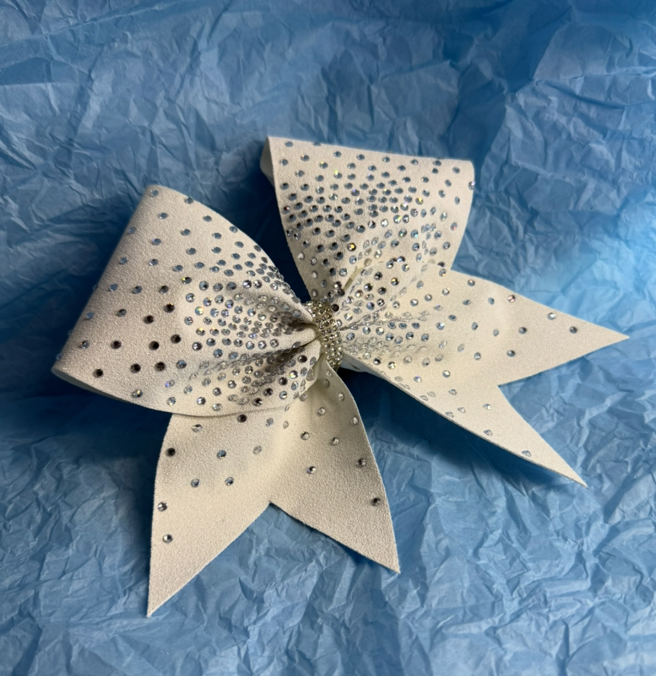 Glitzer Cheerbow - Rhinestone Nr. 1