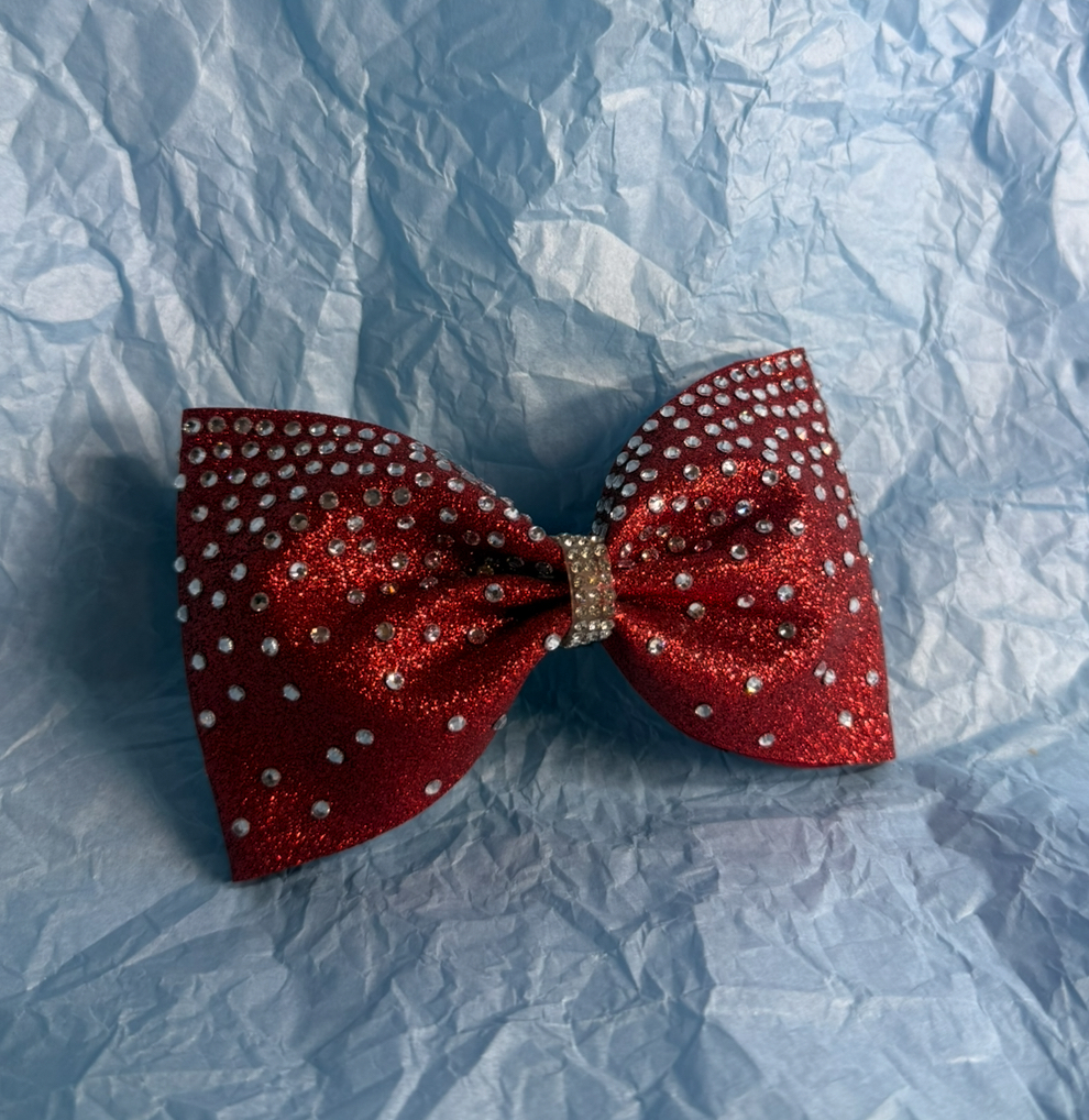 Tailless Bow - Rhinestone Nr. 2