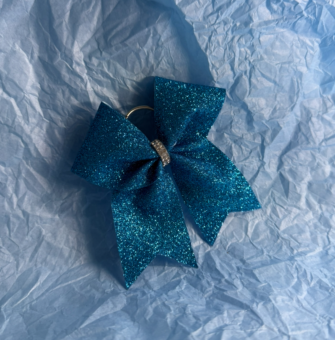 Glitzer Anhängerschleife