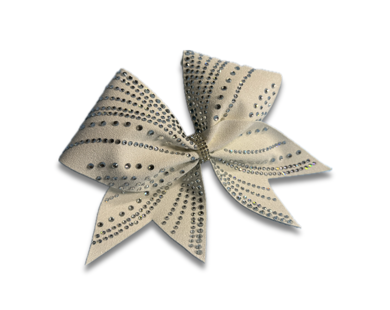 Glitzer Cheerbow - Rhinestone Nr. 5