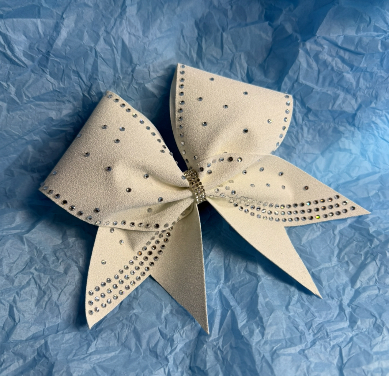 Glitzer Cheerbow - Rhinestone Nr. 4