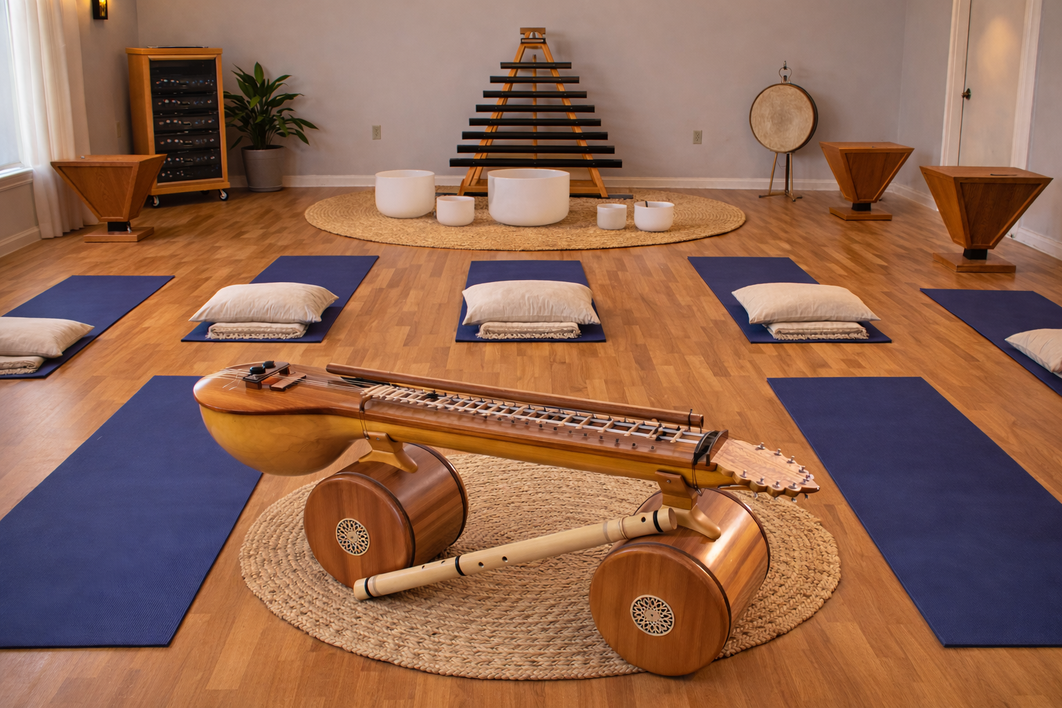 Vibroacoustic Group Sound Bath 