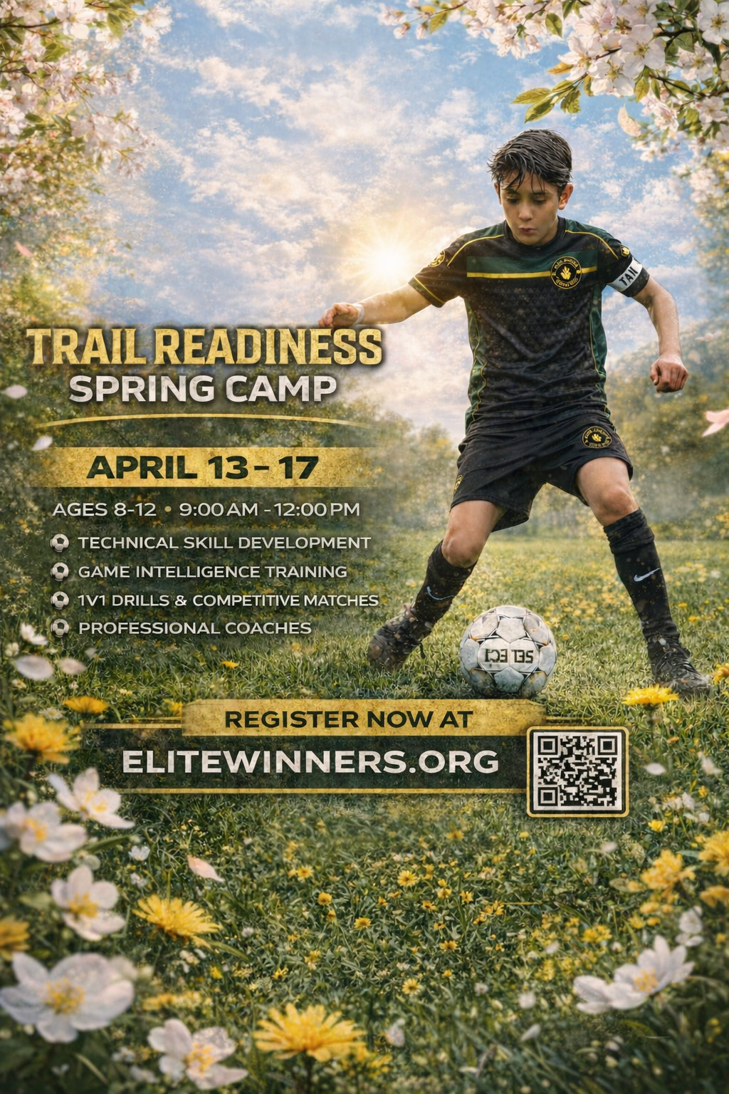 Single Day Training - Elite Winners Spring Camp