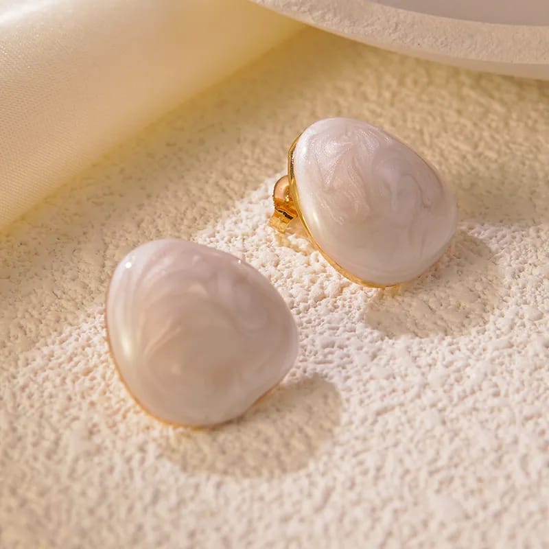 Aretes de piedra turquesa