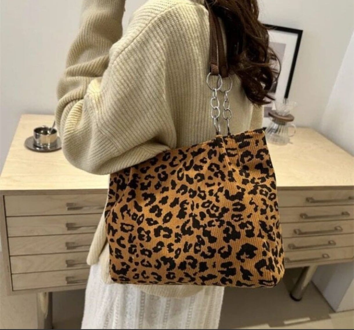 Bolso de leopardo