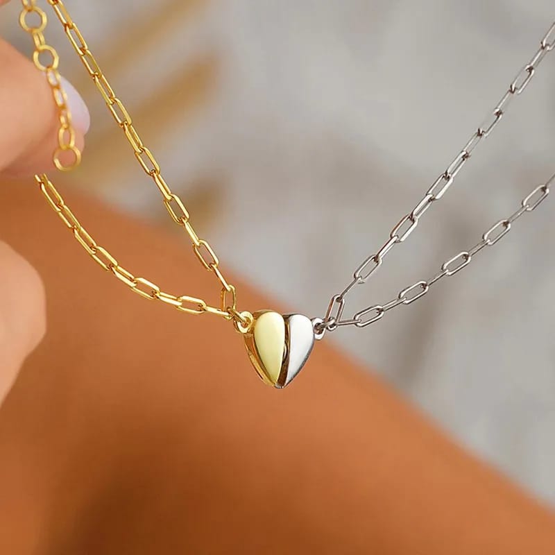 Brazaletes de Pareja Corazón