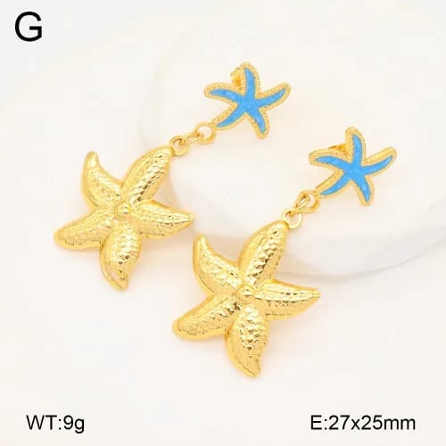 Aretes Estrella de Mar