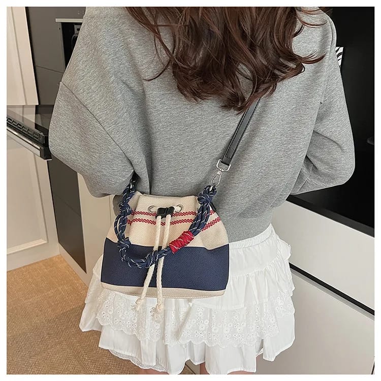 Bolso de lona casual