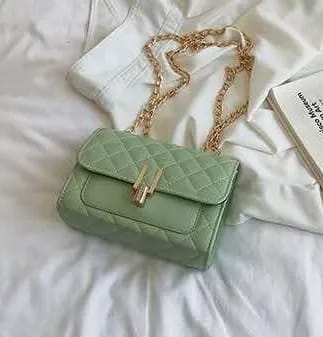Bolso Verde Pastel