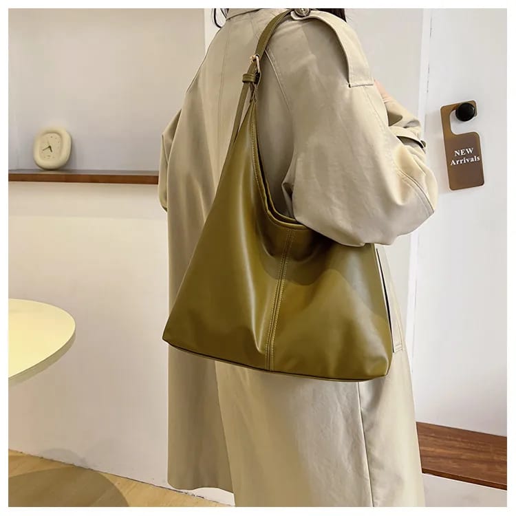 Bolso de Hombro Verde Oliva