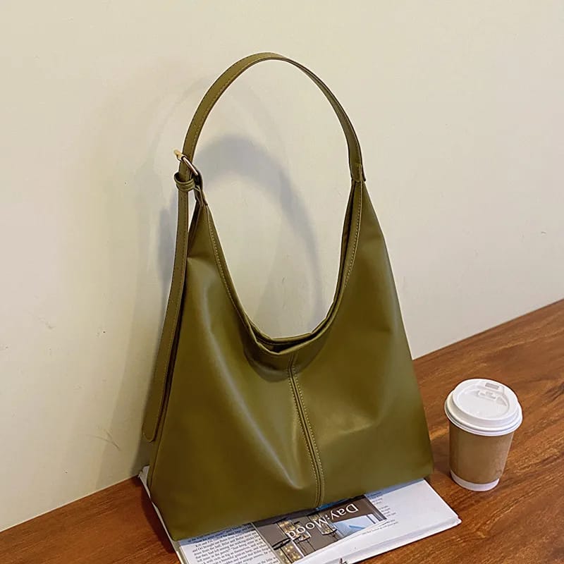 Bolso de Hombro Verde Oliva