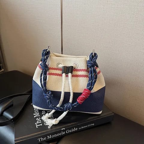 Bolso de lona casual