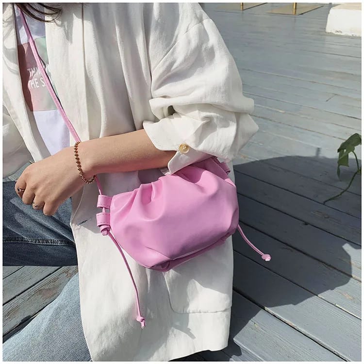 Bolso Rosa Pastel
