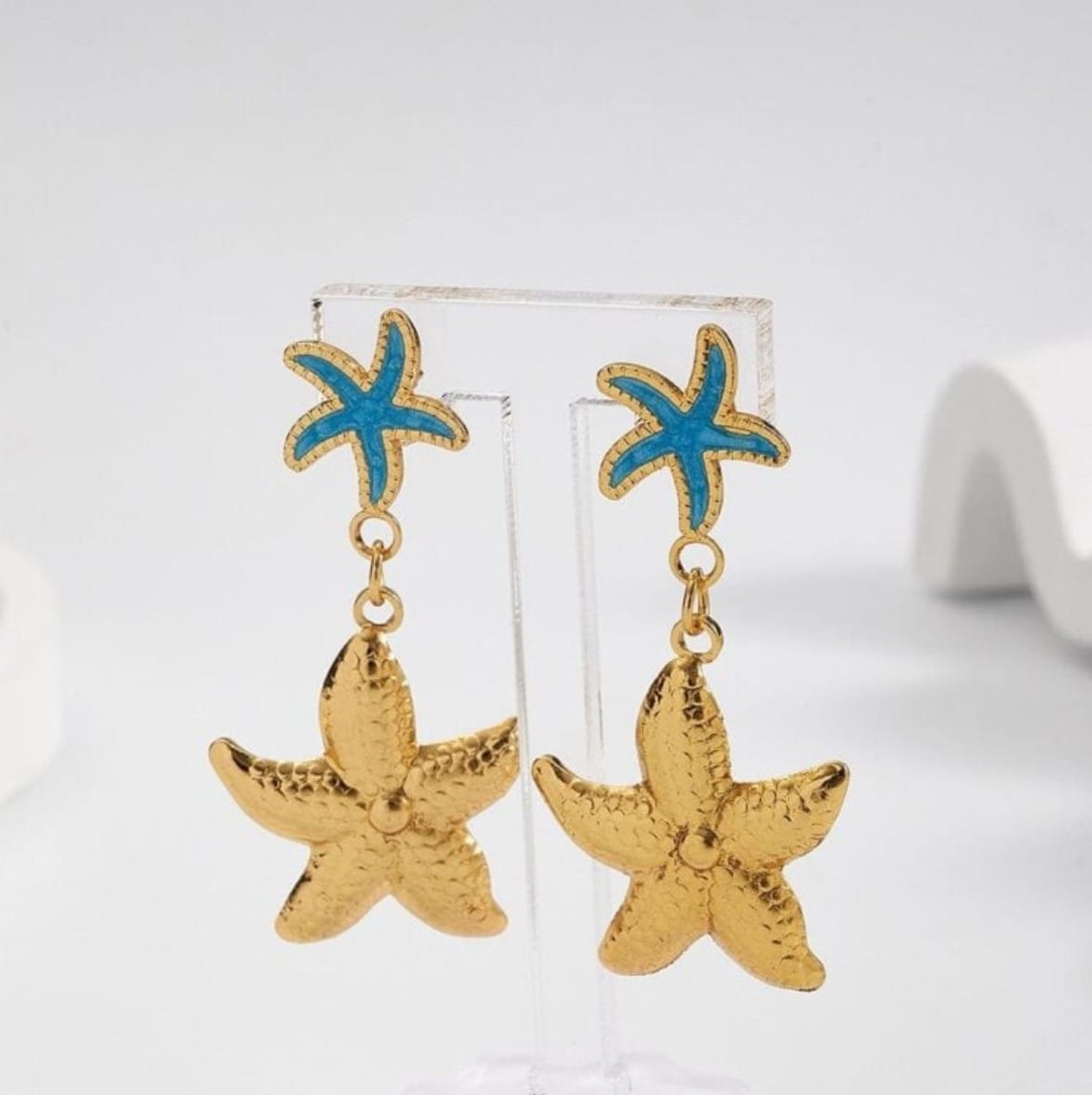 Aretes Estrella de Mar