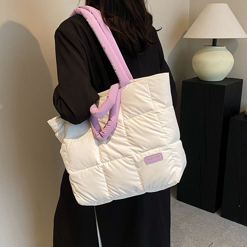 Bolso Acolchado Blanco