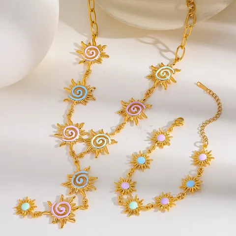 Set de Joyas Sol Pastel