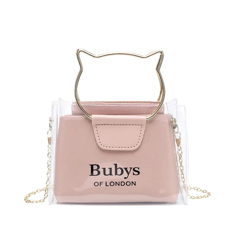 Bolso transparente Bubys