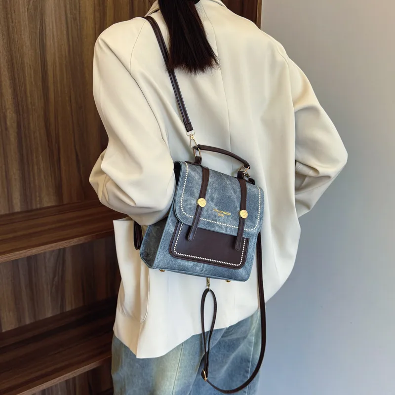 Mochila casual de mezclilla