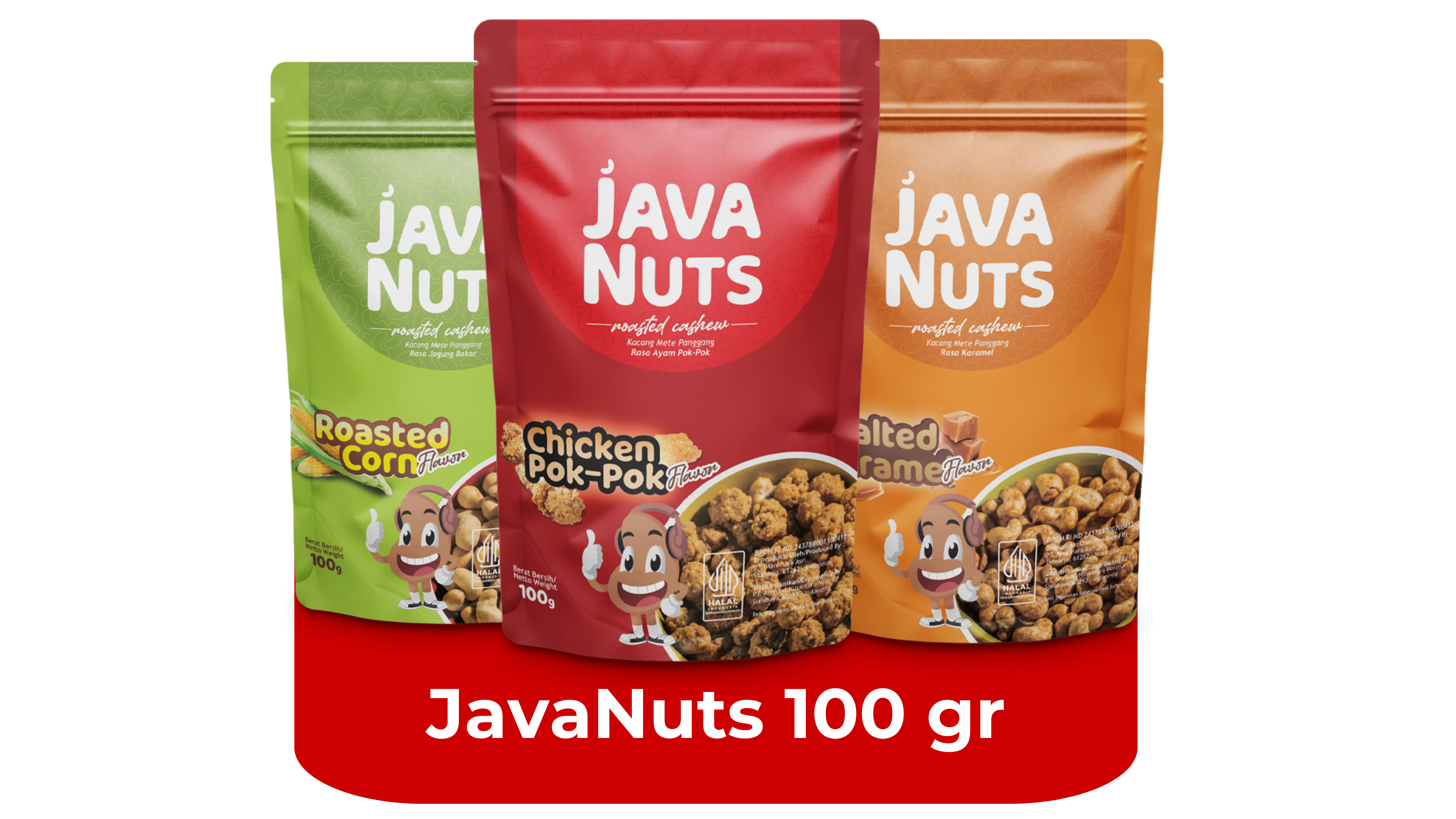 JavaNuts Series 100 gr