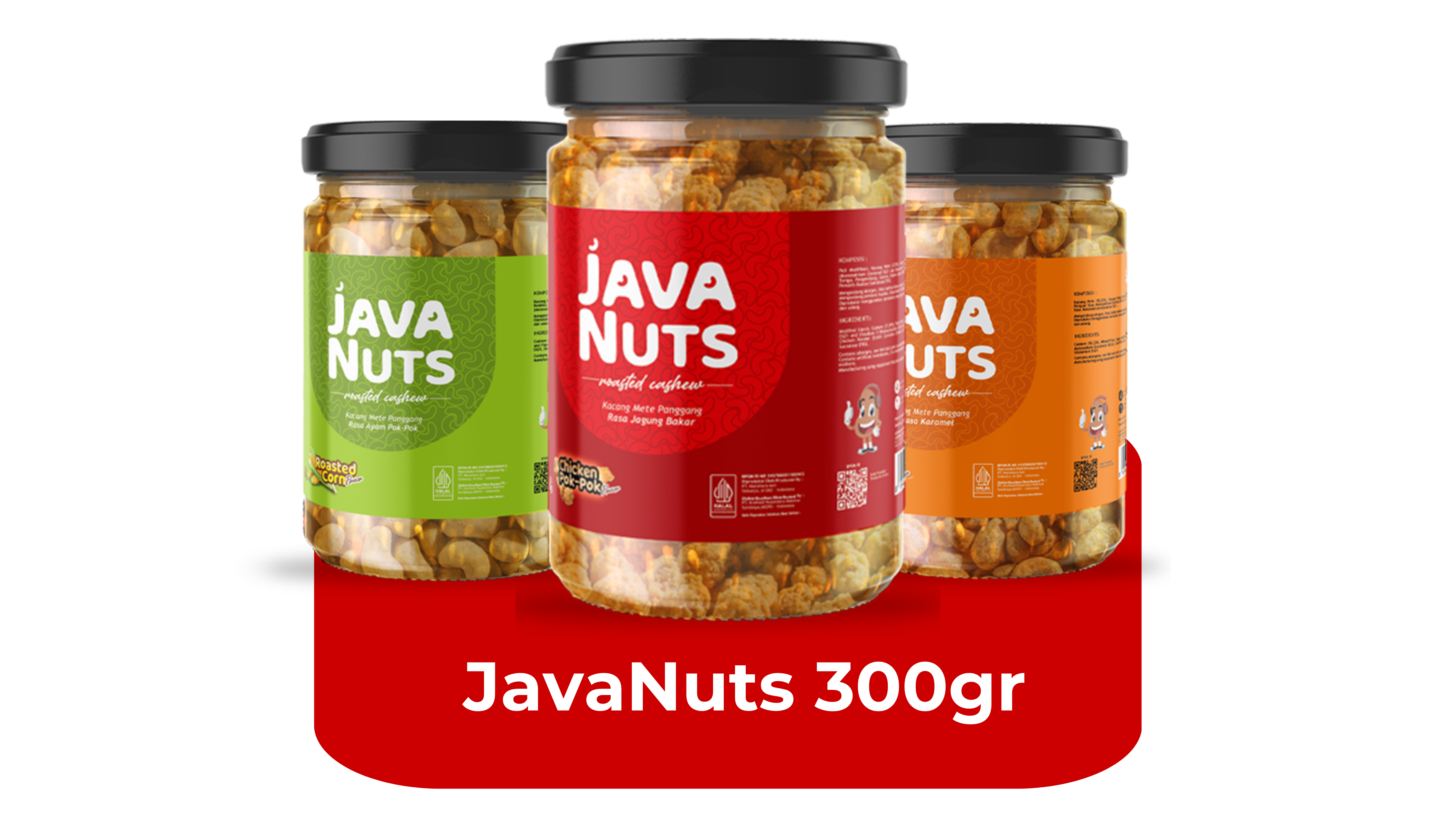 JavaNuts Variant 300gr