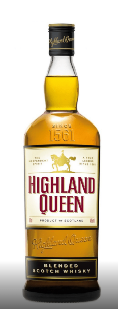 Highland Queen Blended Scotch Whisky