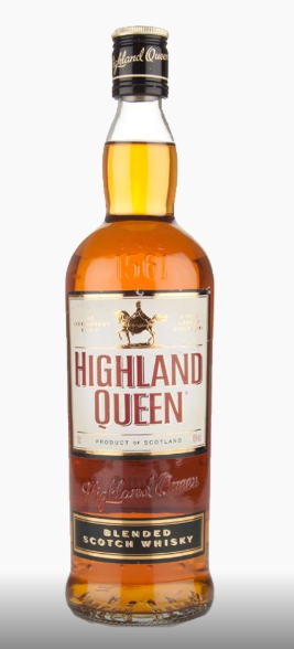 Highland Queen Blended Scotch Whisky