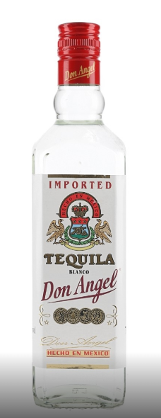 Tequila Don Angel Blanco