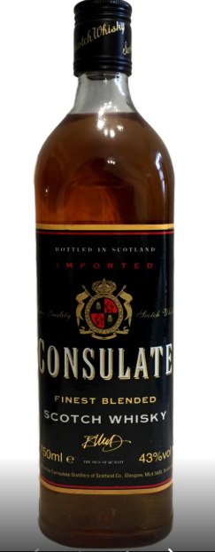 Consulate Scotch Whisky