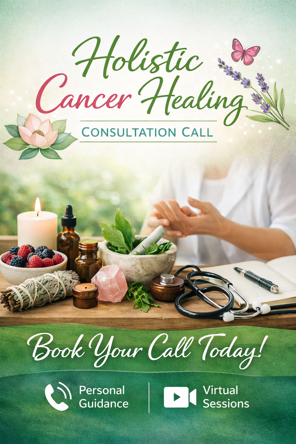 Holistic Cancer Healing Consultation