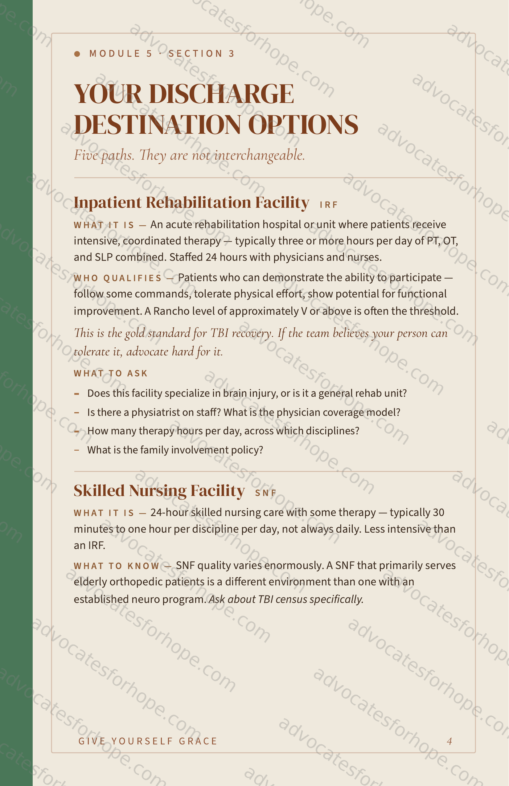 Model 5 -