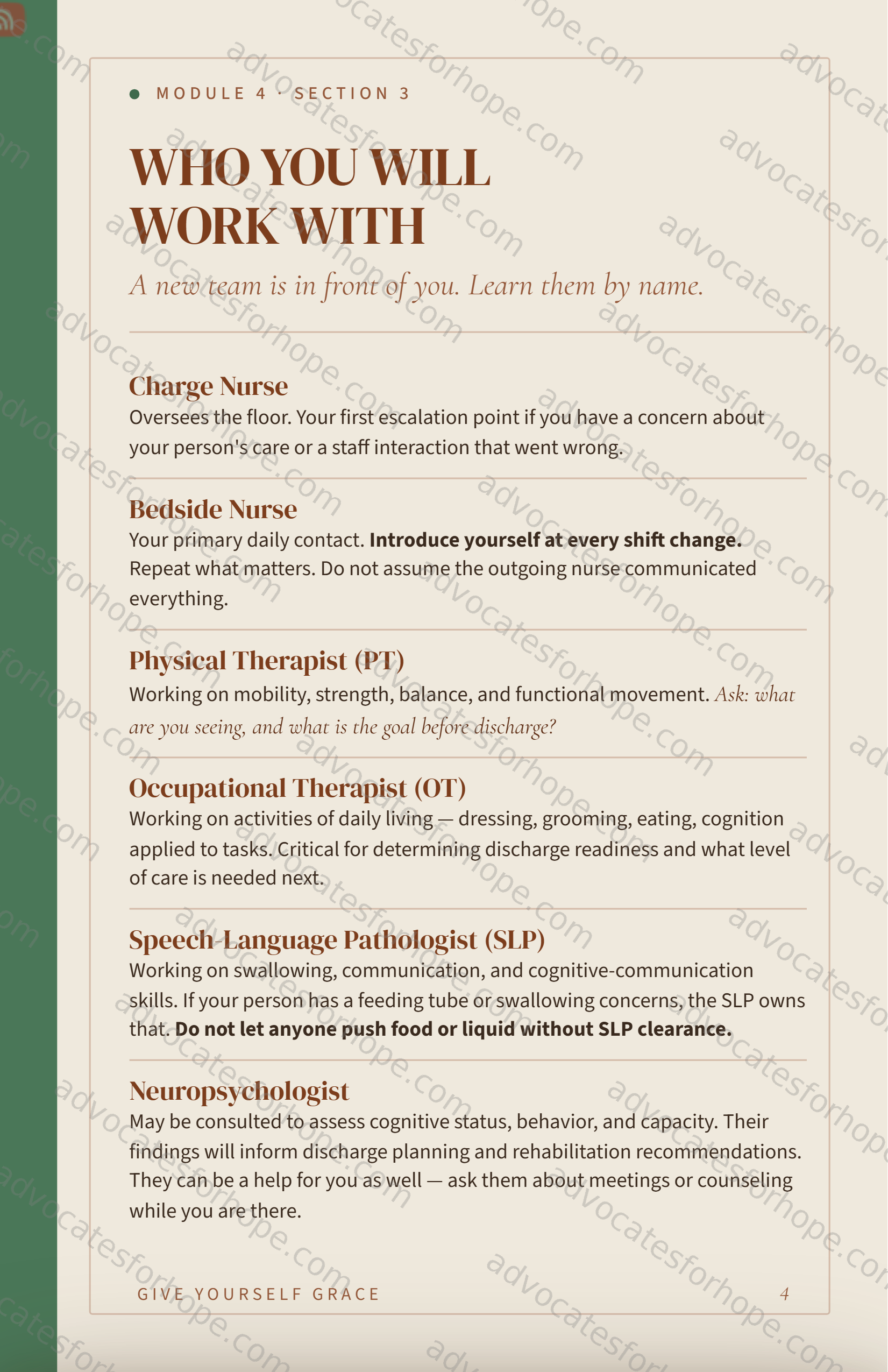 Module 4 -