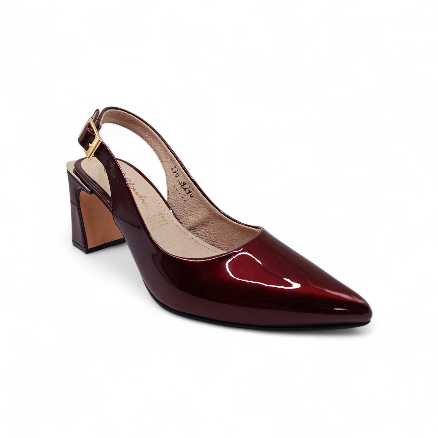 Vencejo - Charol Tinto