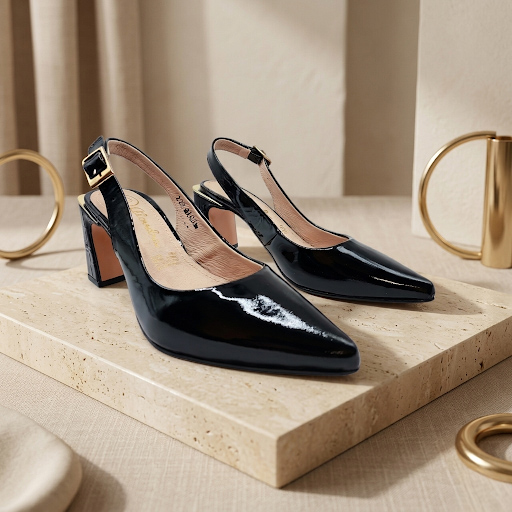 Vencejo - Charol Negro