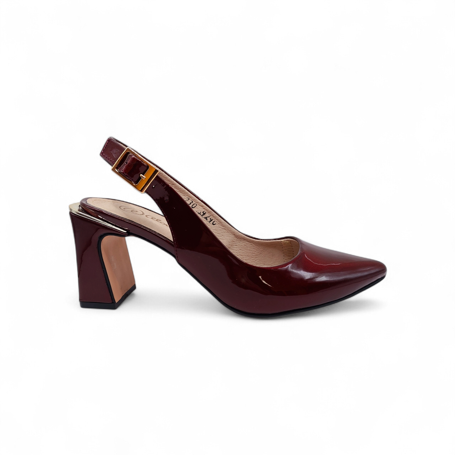 Vencejo - Charol Tinto