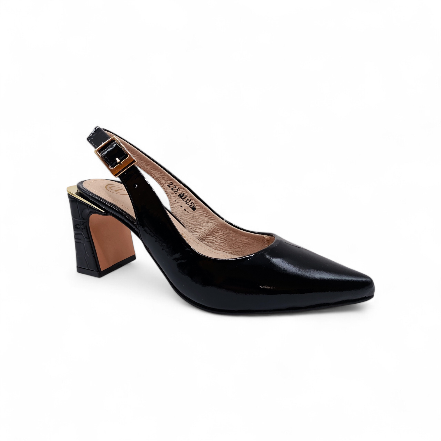 Vencejo - Charol Negro