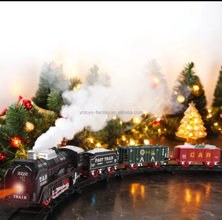 Electric Train Set