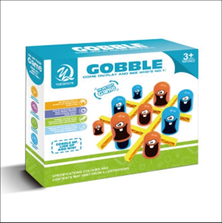 Gobble Board Game 