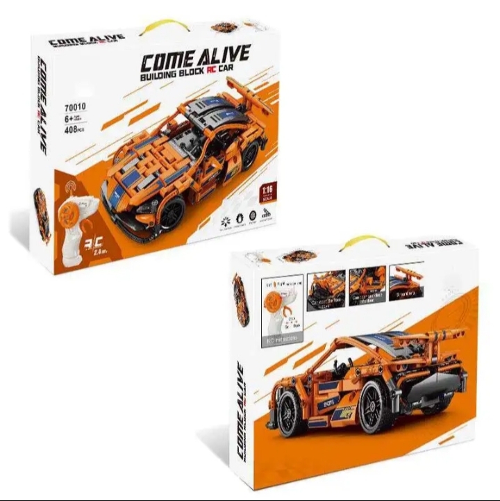 COME ALIVE RC CAR
