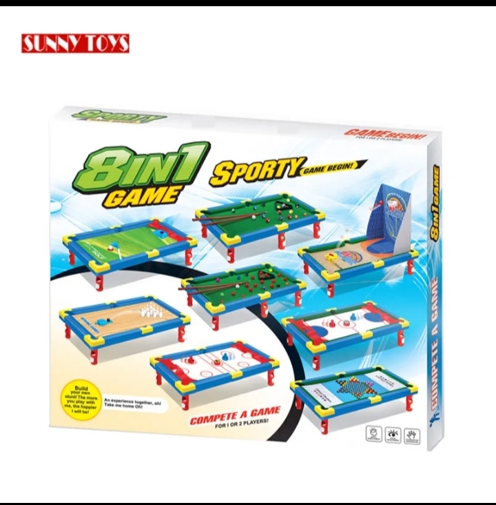 8 in 1 Game – Sporty Games