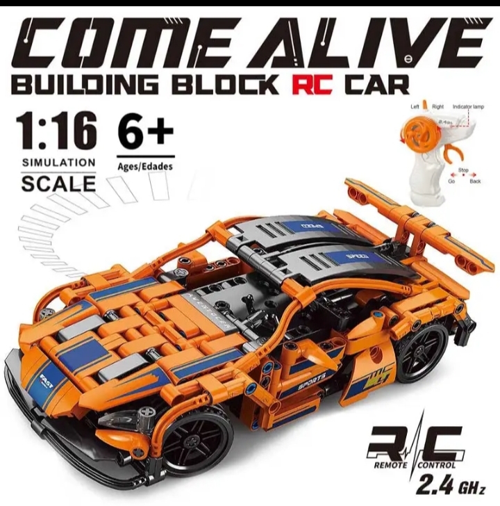 COME ALIVE RC CAR