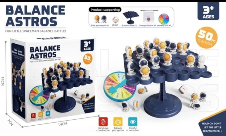 Balance Astros – Jeu d’Équilibre Éducatif