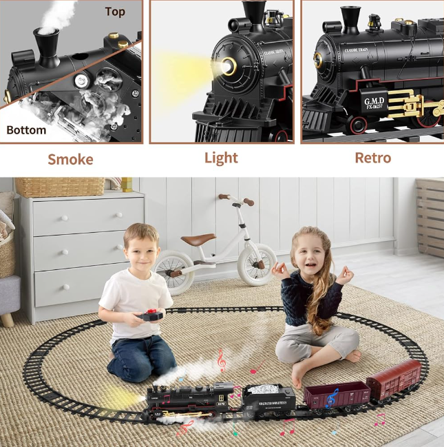 Electric Train Set